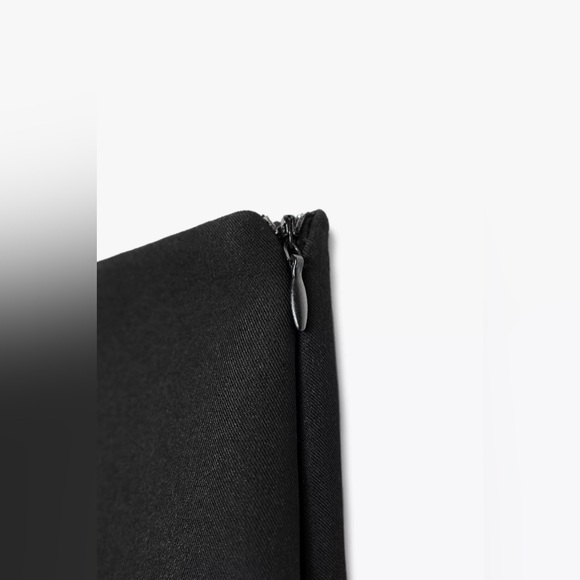 ZARA JEWEL PIECE MINI SKIRT - Picture 8 of 8